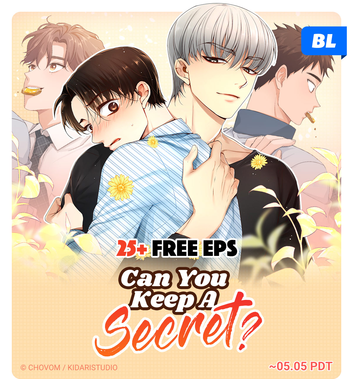 Can You Keep a Secret? 25+ Free Episodes! Lezhin Comics