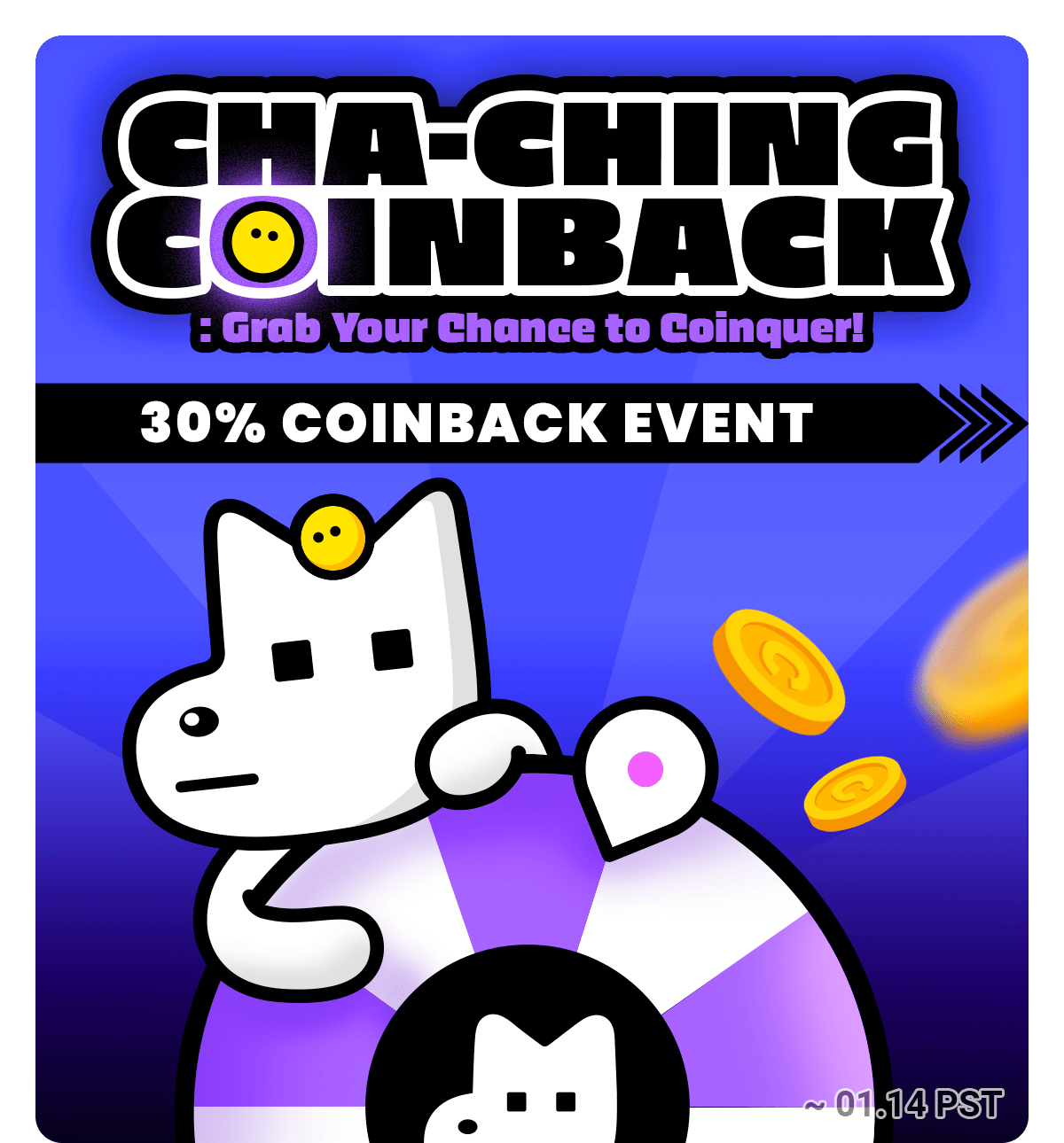 Lezhin Chaching Coin back Lezhin Comics