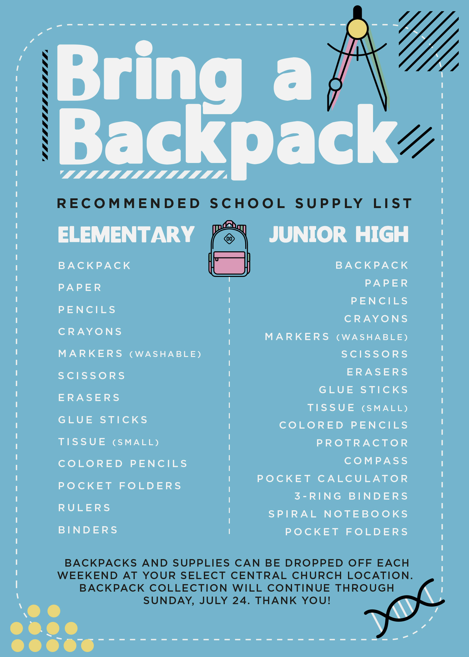 Backpack Drive