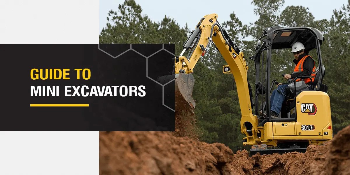 Guide to Mini Excavators Holt of California