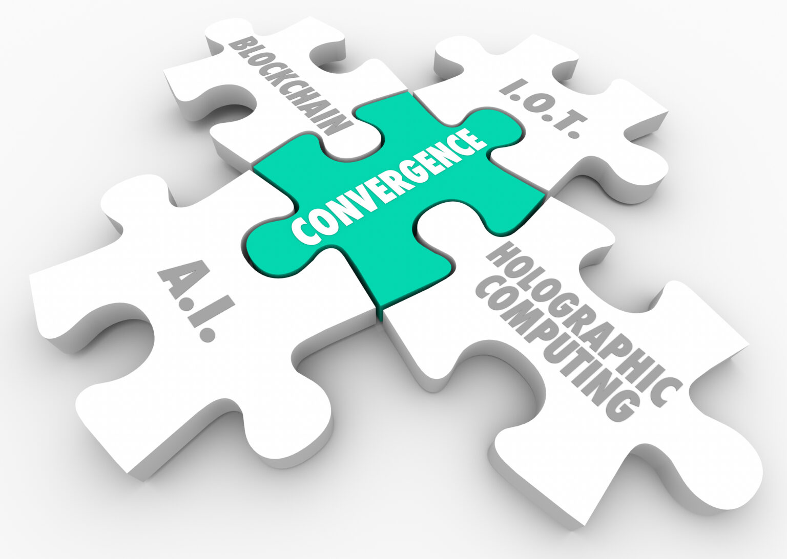 The Convergence of Distributed Ledger Technology and