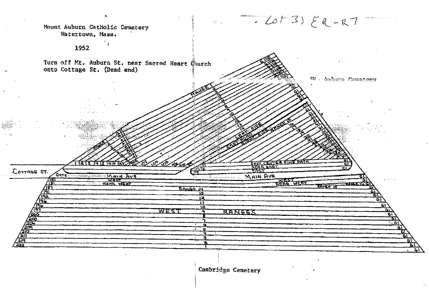 Catholic Mount Auburn Cemetery Watertown Catholic Cemeteries