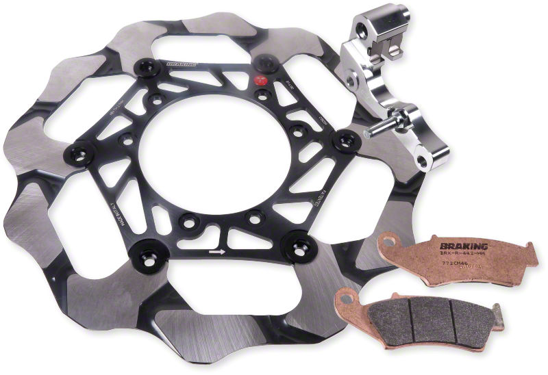 Braking Bat Fly Disc Kit Ø280 Cross Center Esbjerg