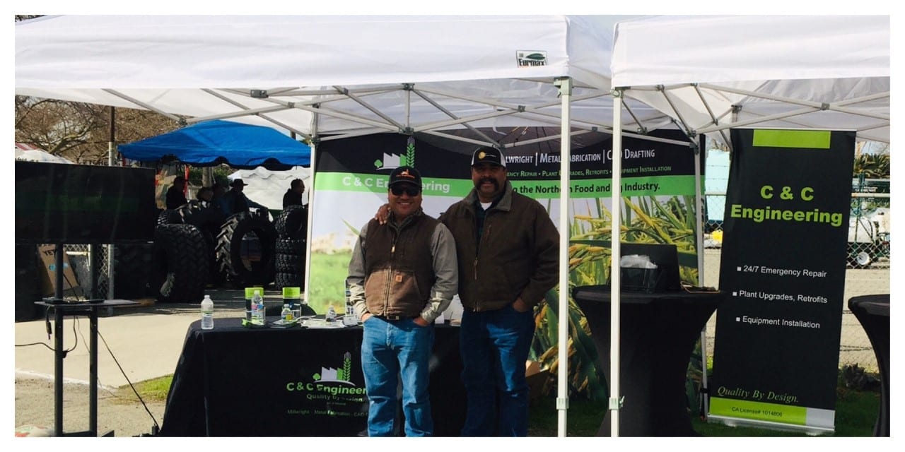 The 55th Annual Colusa Farm Show C&C Engineering