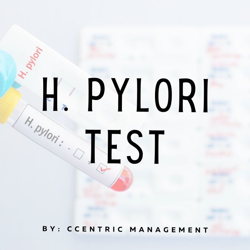 H. PYLORI Ab Combo Rapid Test C Centric Management