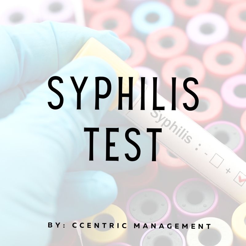 HIV/Syphilis/HBV/HCV Panel Rapid Test C Centric Management