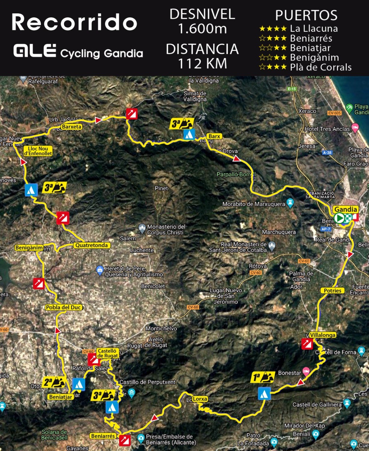 VI ALE Cycling Gandia By SLT 2022 CC Escapada