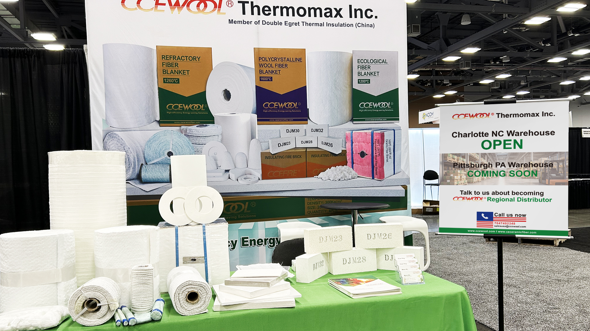 Ceramics Expo 2025 CCEWOOL