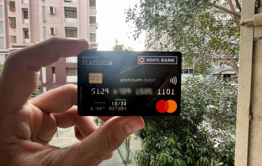 HDFC Platinum Debit Card Review Imperia / Preferred Account