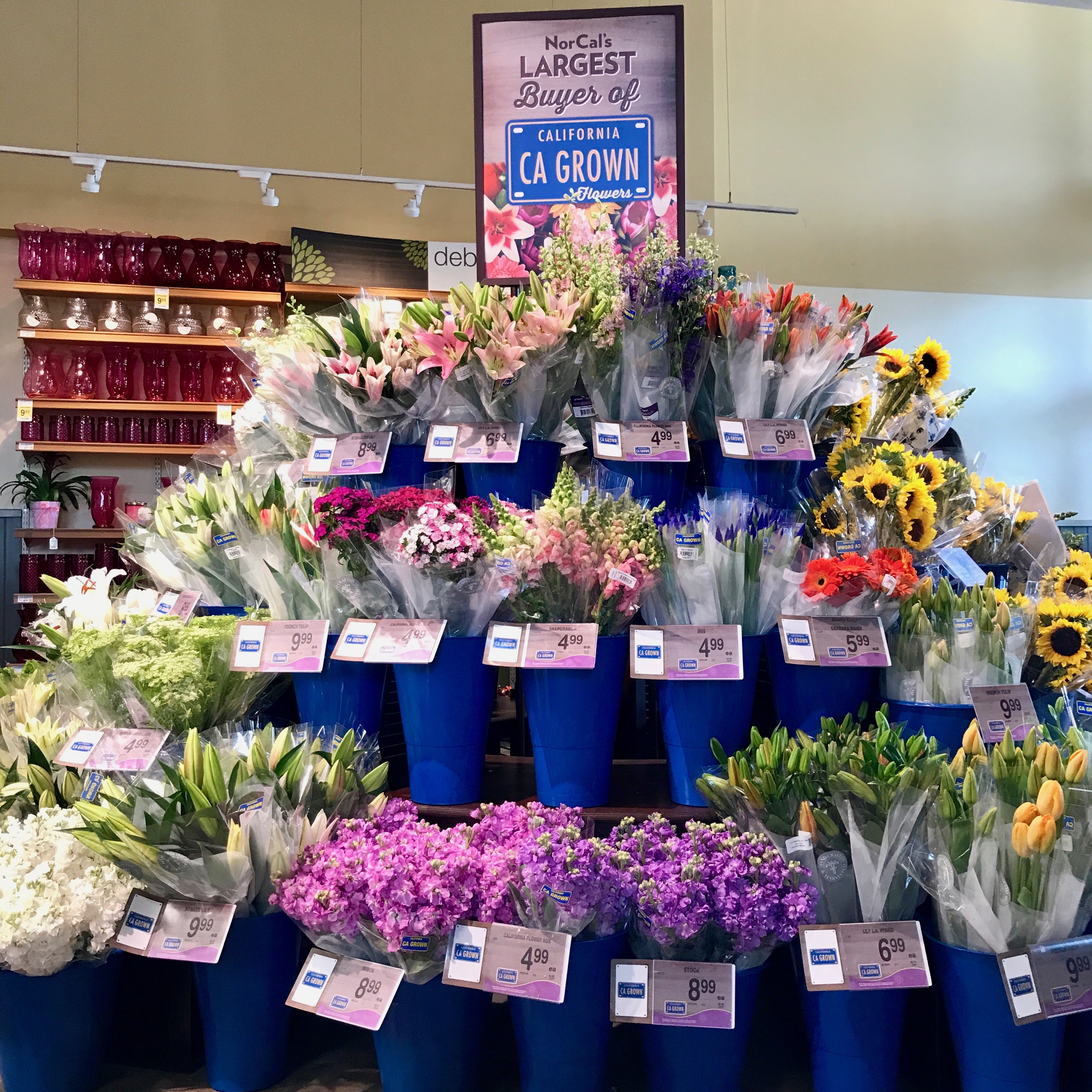Get Ready for California Grown Flowers Month! California Cut Flower