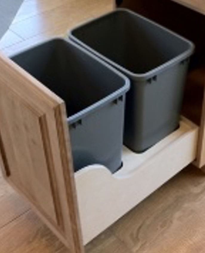 Wastebasket / Trash Can Drawer Box CCF Drawers