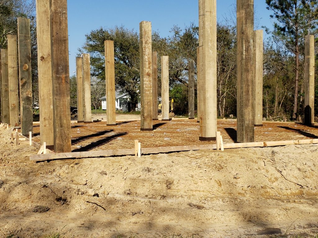 Wooden Piers for Coastal Homes CCF Florida Coastal Concrete Foundations