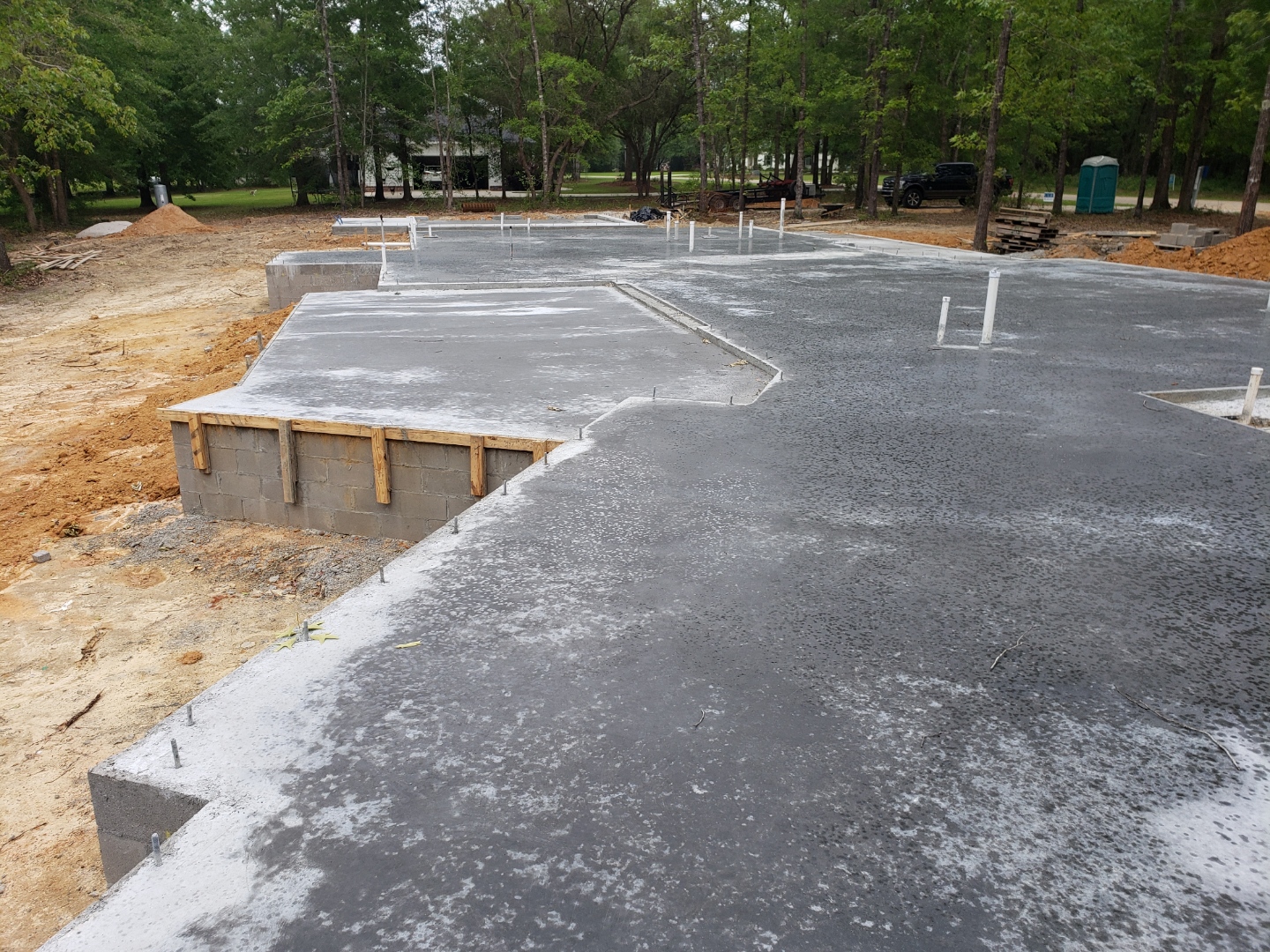 Chainwall Foundations CCF Florida Coastal Concrete Foundations