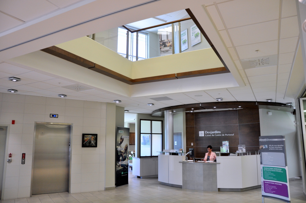 Réalisations commerciales Construction Côté & Fils Portneuf & Québec