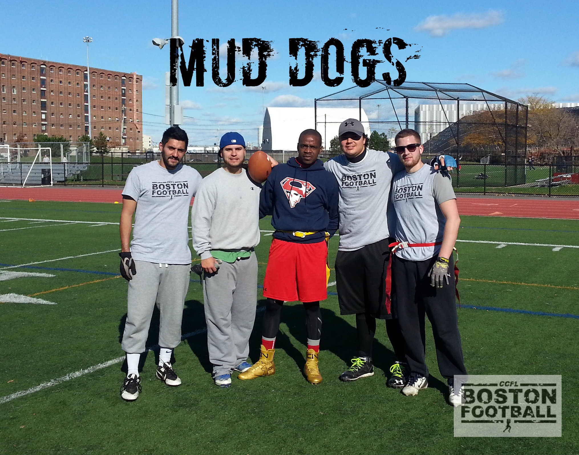 Mud Dogs CCFL Boston