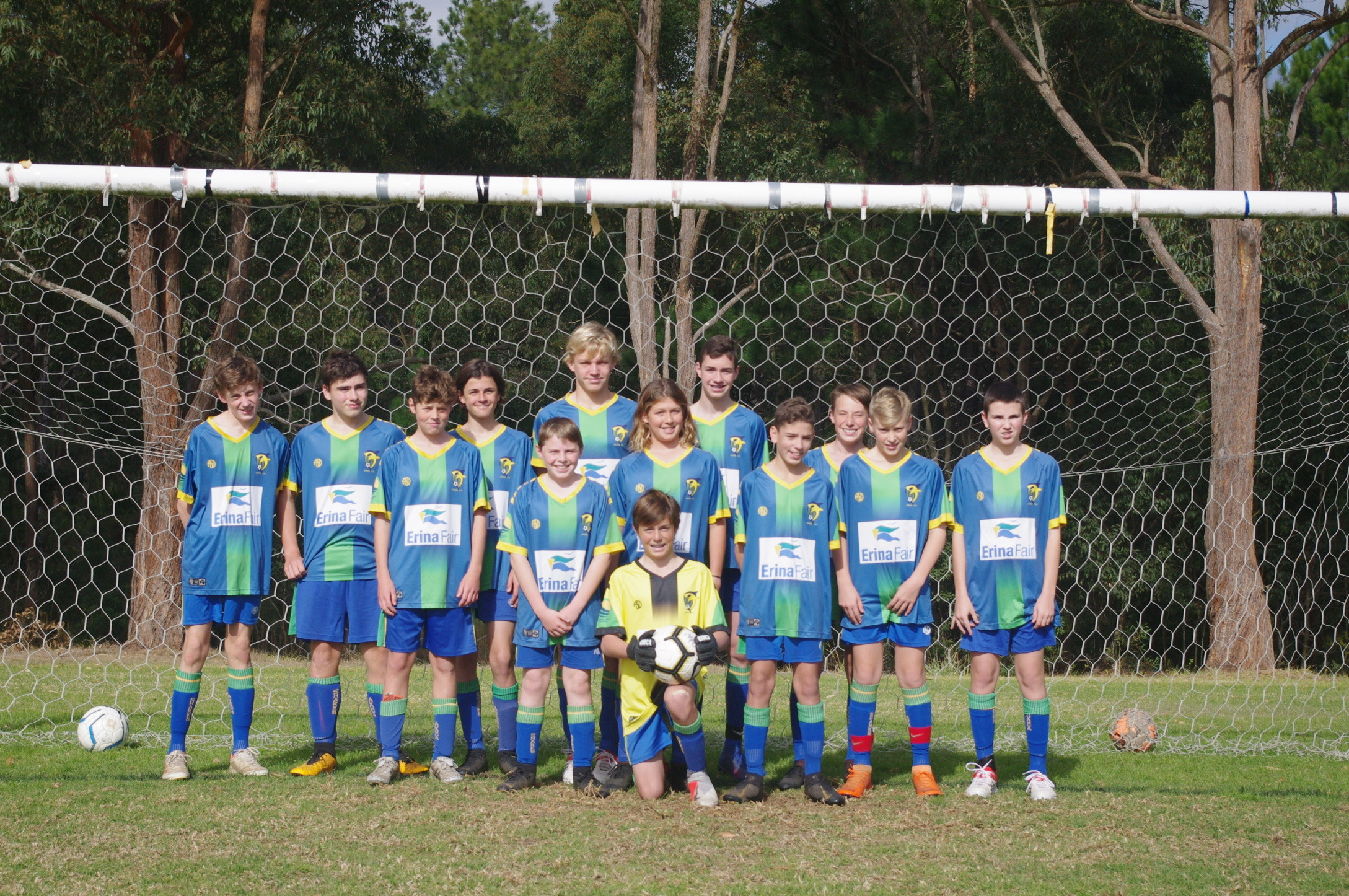 Avoca FC U/14C's Central Coast Football