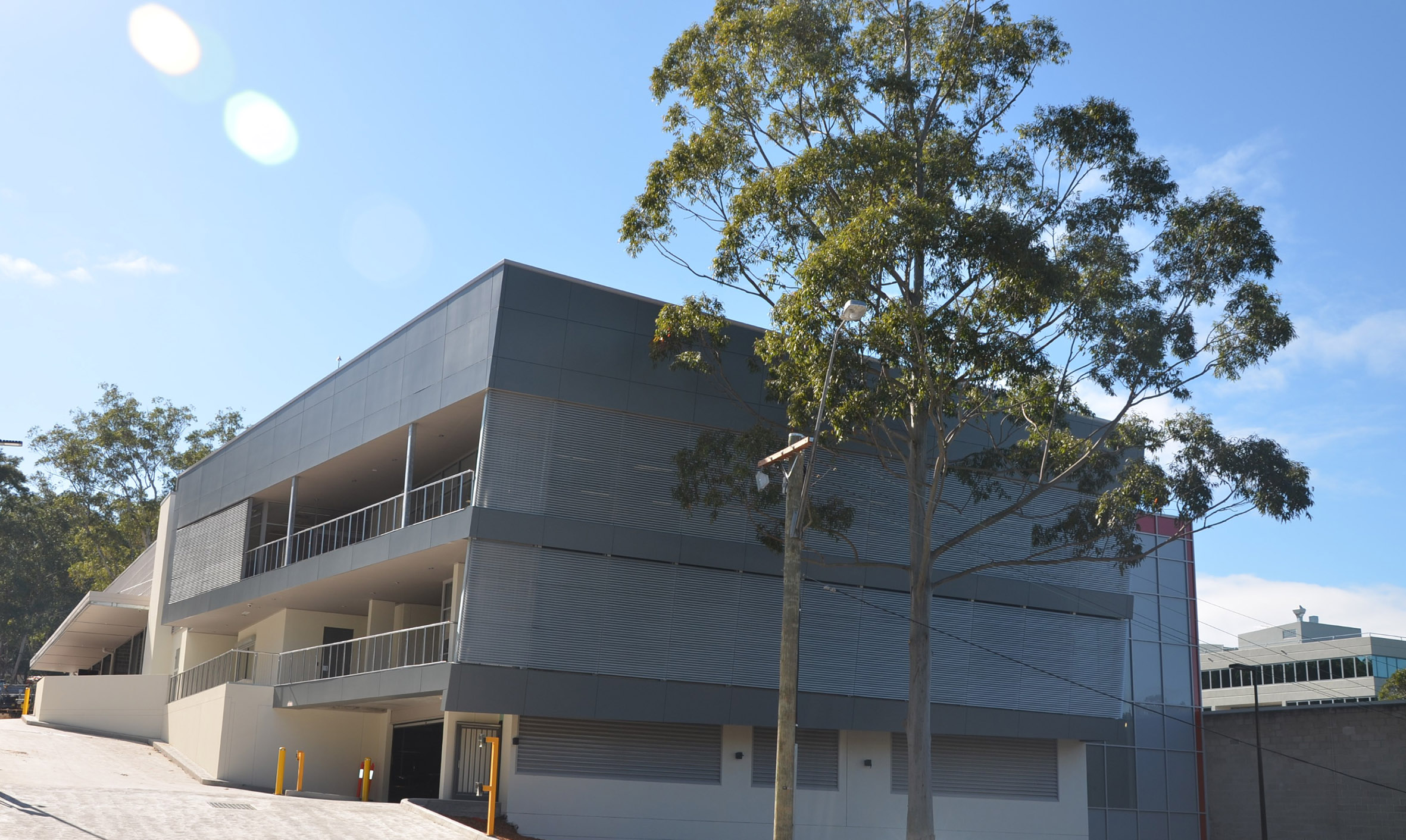 Kuring Gai Council Depot CCG