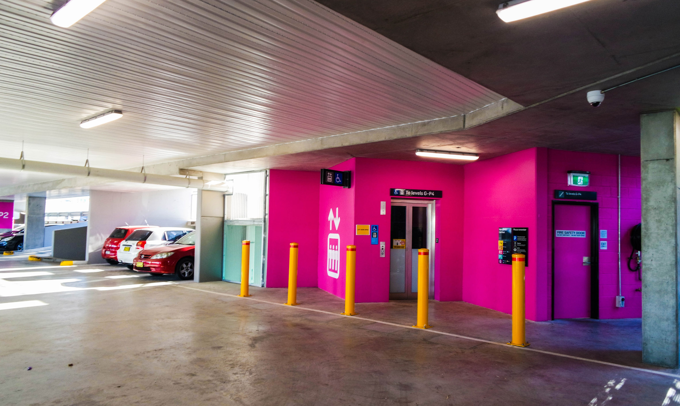 MERRYLANDS COMMUTER CAR PARK CCG