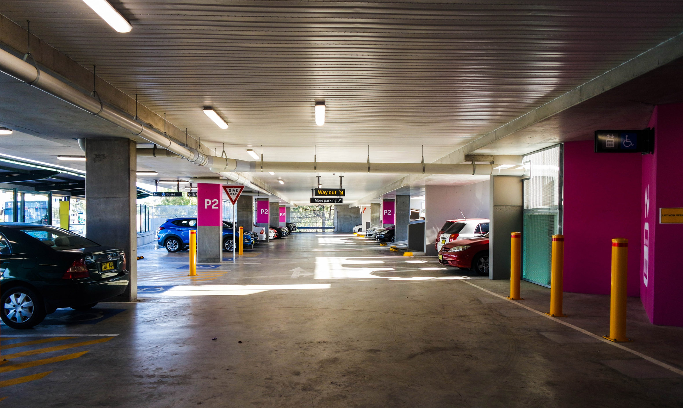 MERRYLANDS COMMUTER CAR PARK CCG