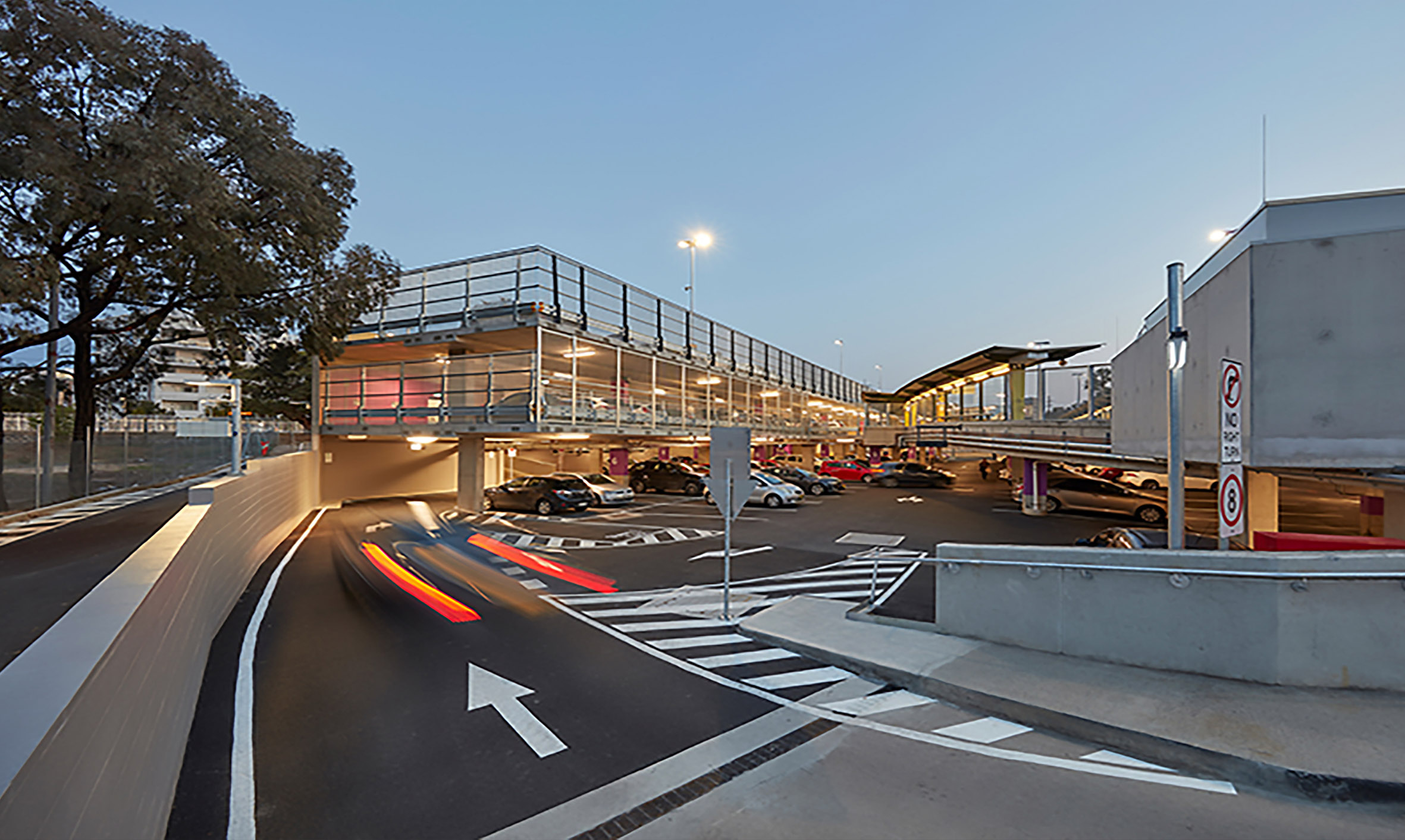 MERRYLANDS COMMUTER CAR PARK CCG