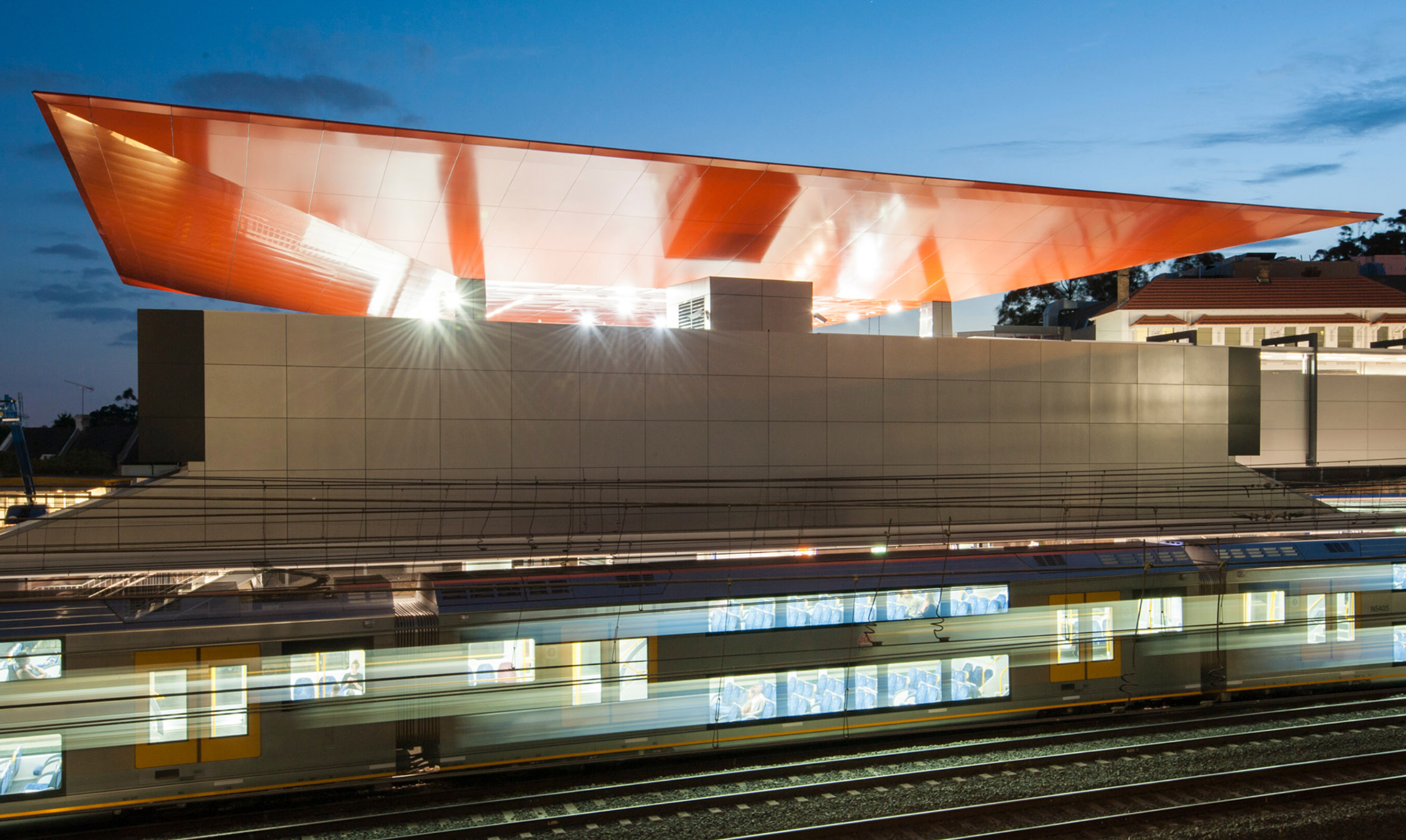 Newtown Railway Station CCG