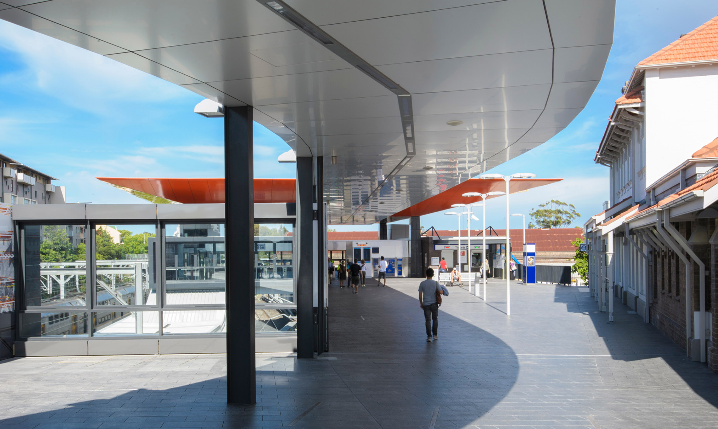 Newtown Railway Station CCG