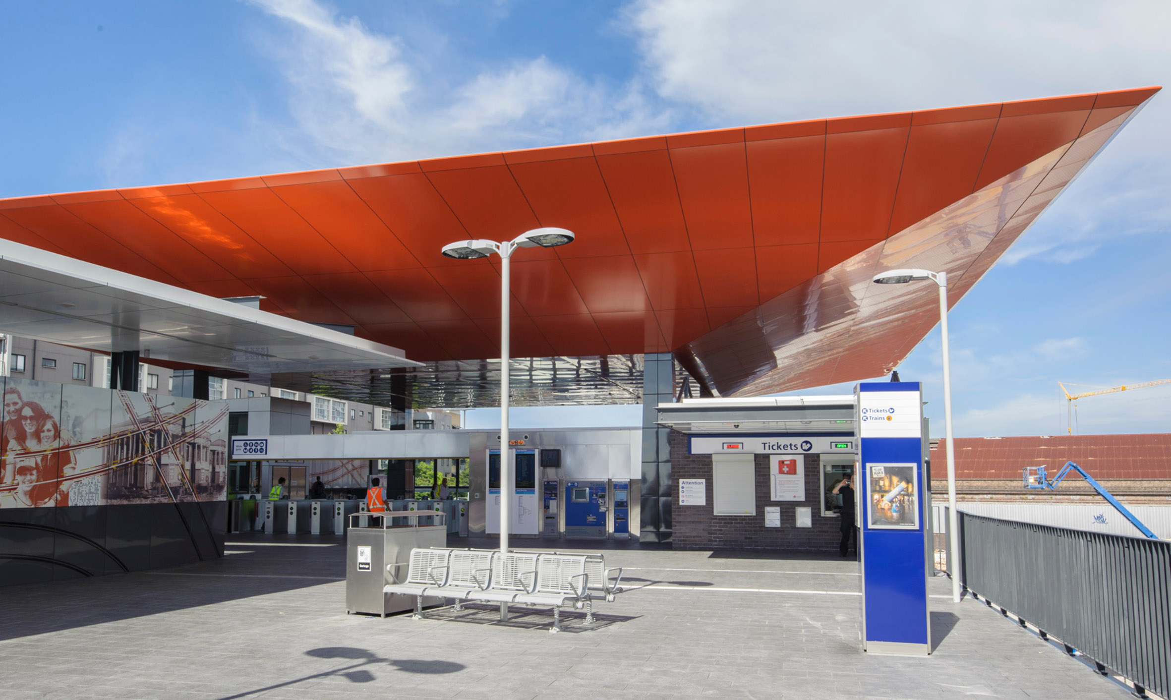 Newtown Railway Station CCG