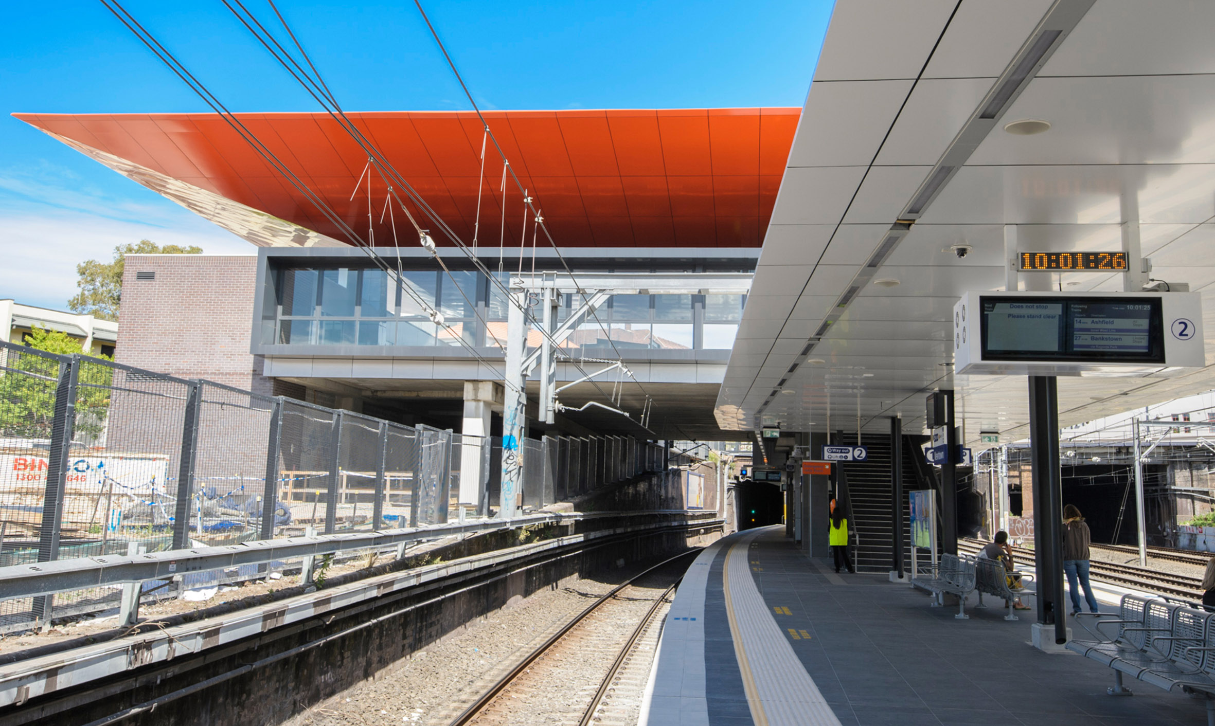 Newtown Railway Station CCG