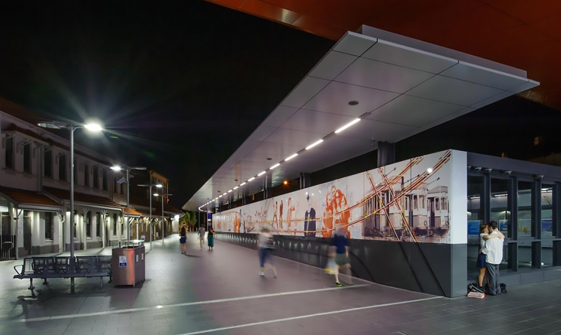 Newtown Railway Station CCG