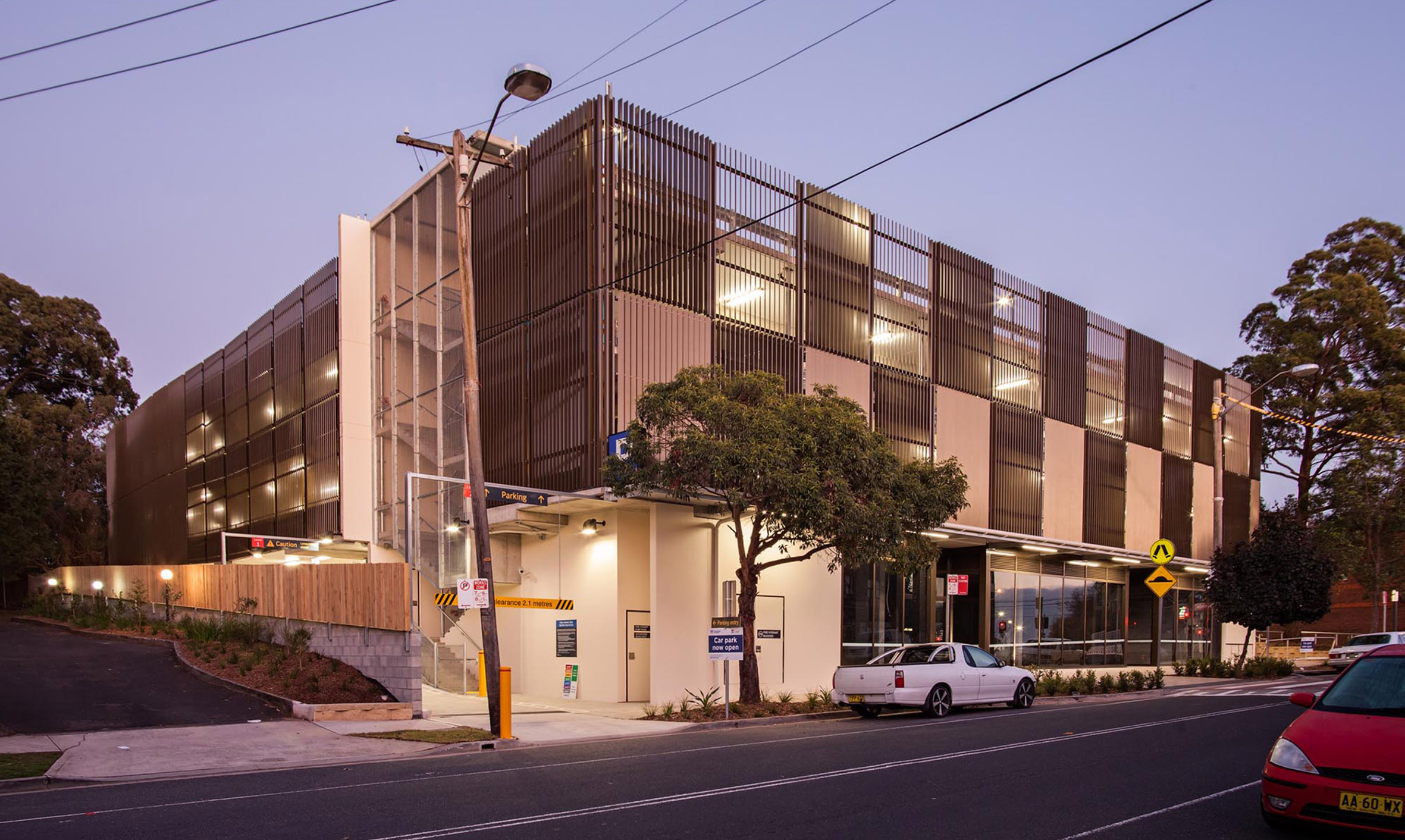 PADSTOW MULTI STOREY COMMUTER CAR PARK CCG