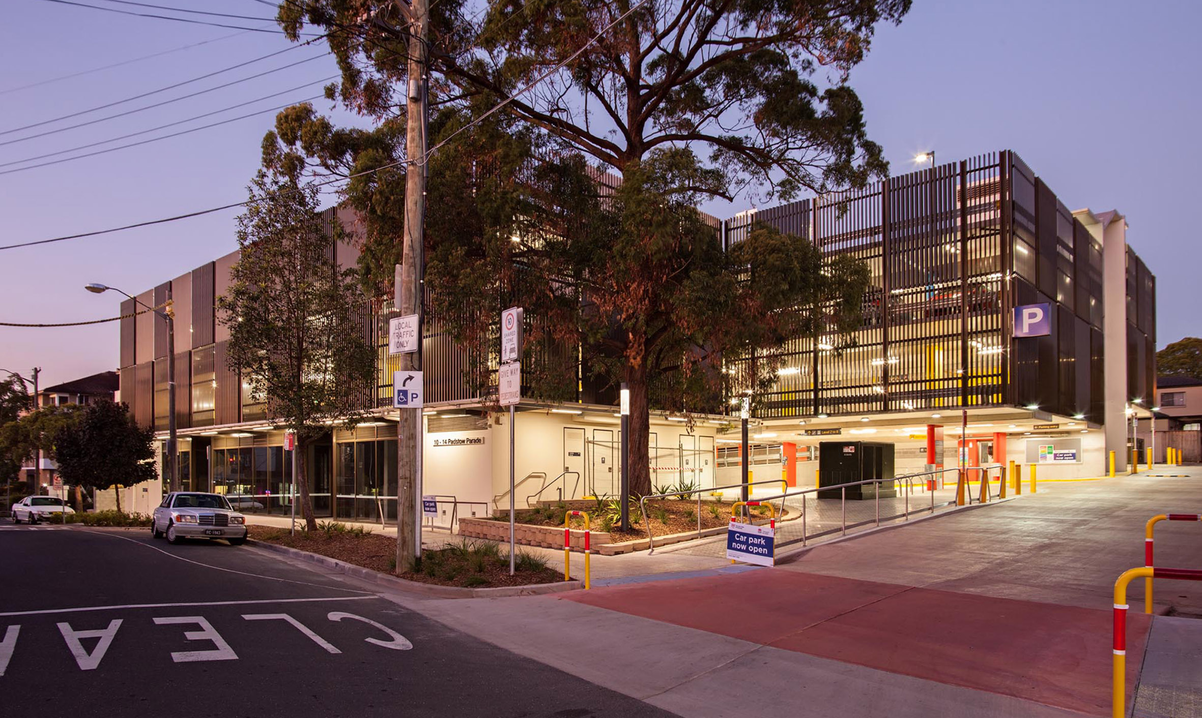 PADSTOW MULTI STOREY COMMUTER CAR PARK CCG