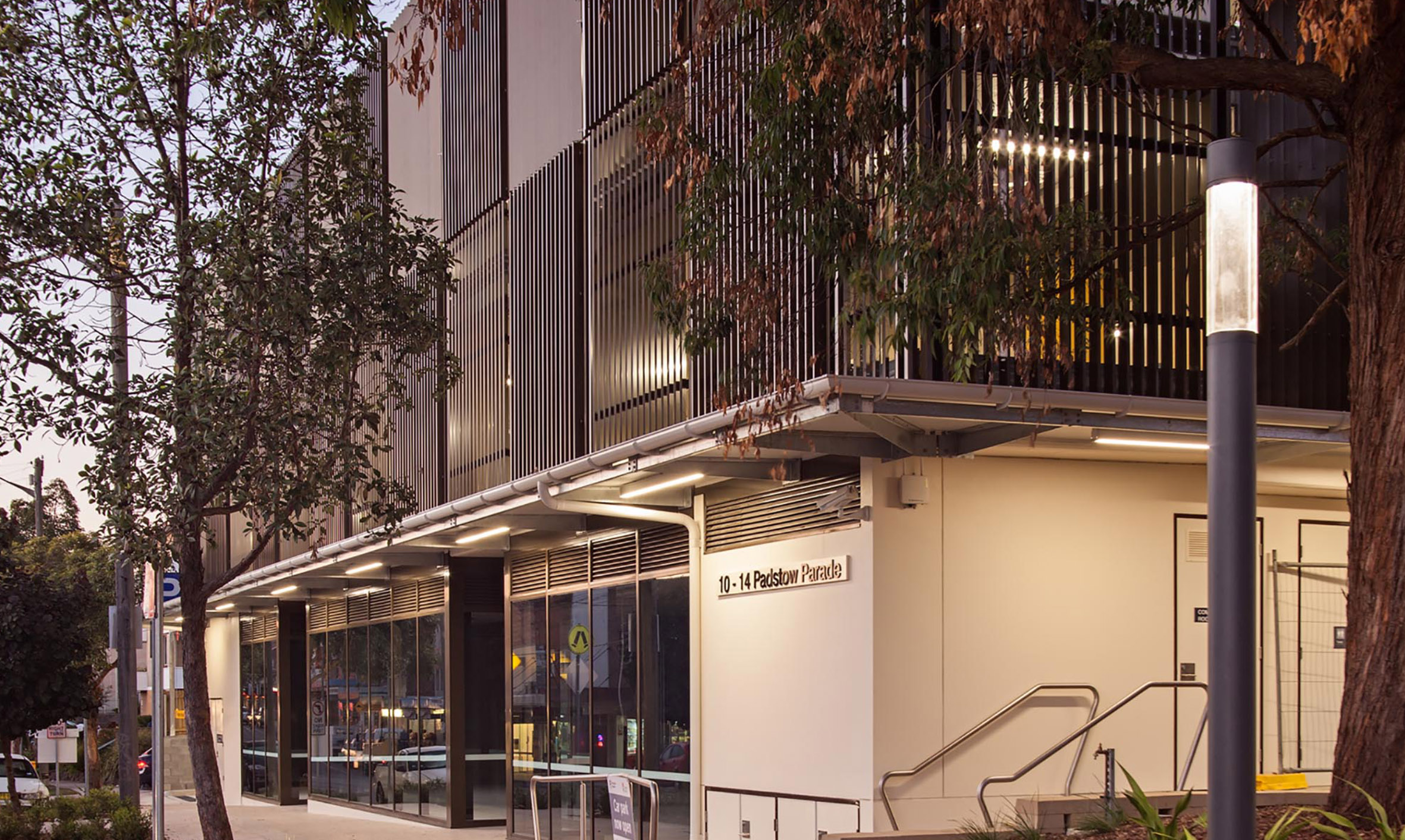 PADSTOW MULTI STOREY COMMUTER CAR PARK CCG