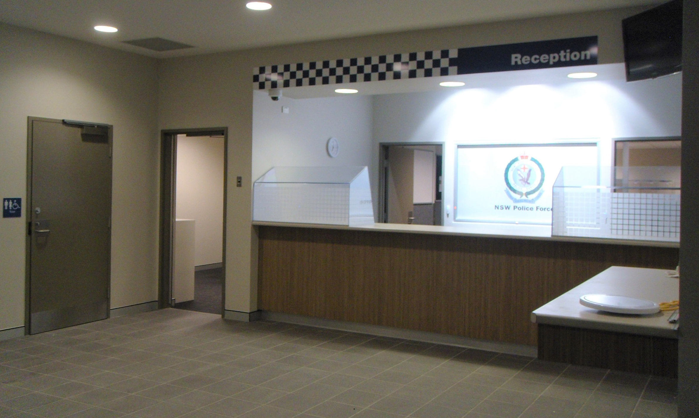 Raymond Terrace Police Station CCG