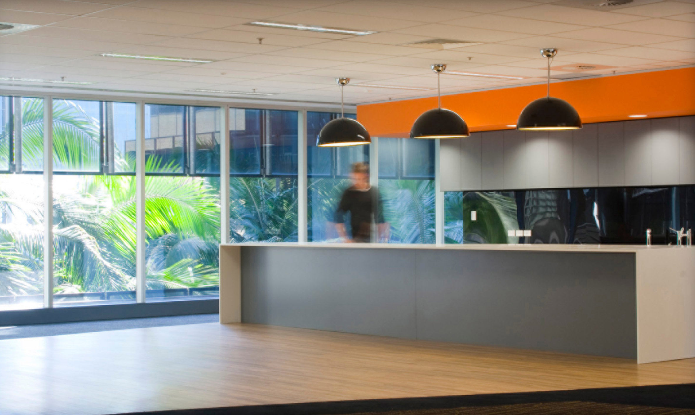 Railcorp Office Burwood CCG