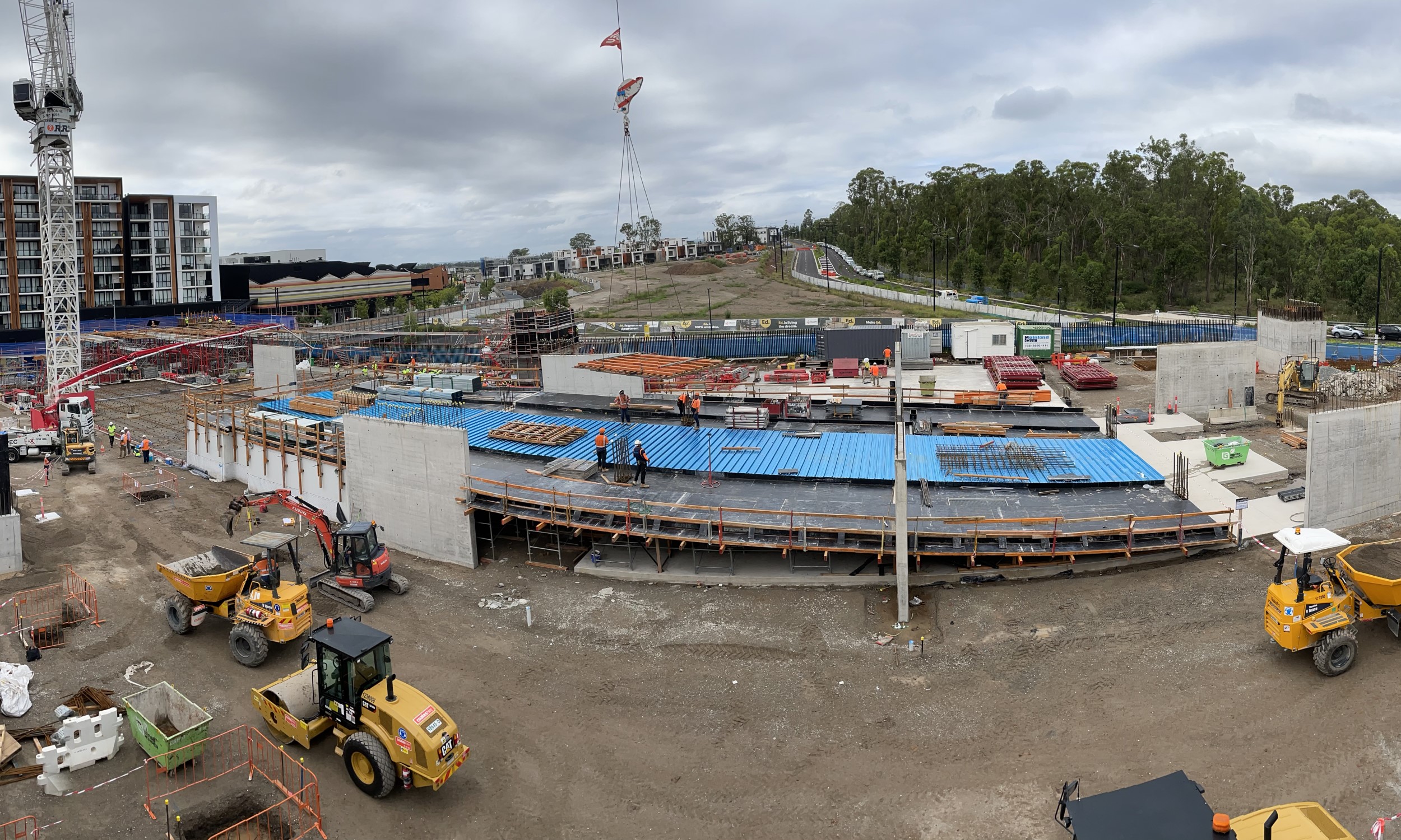 Edmondson Park Station Multistorey Carpark CCG