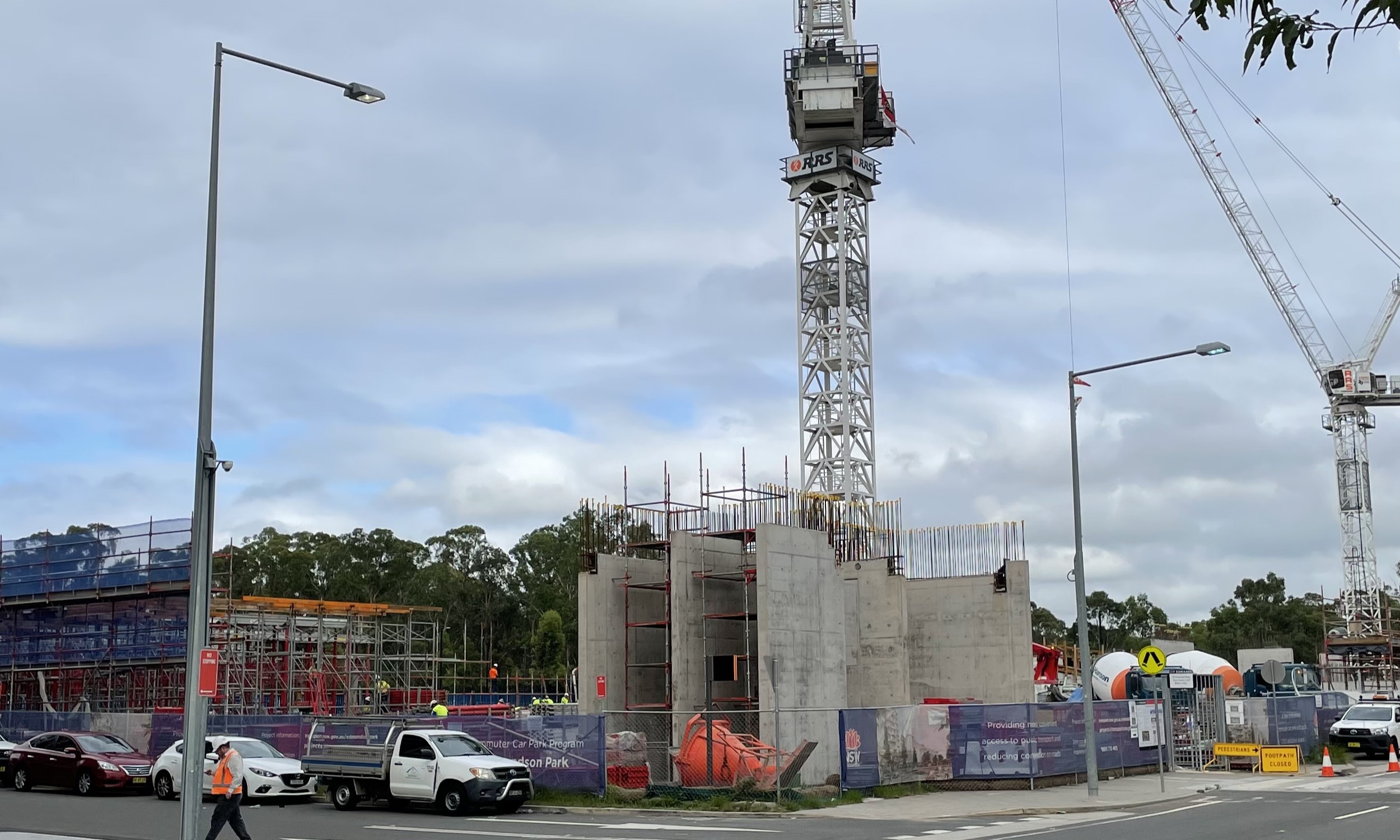 Edmondson Park Station Multistorey Carpark CCG