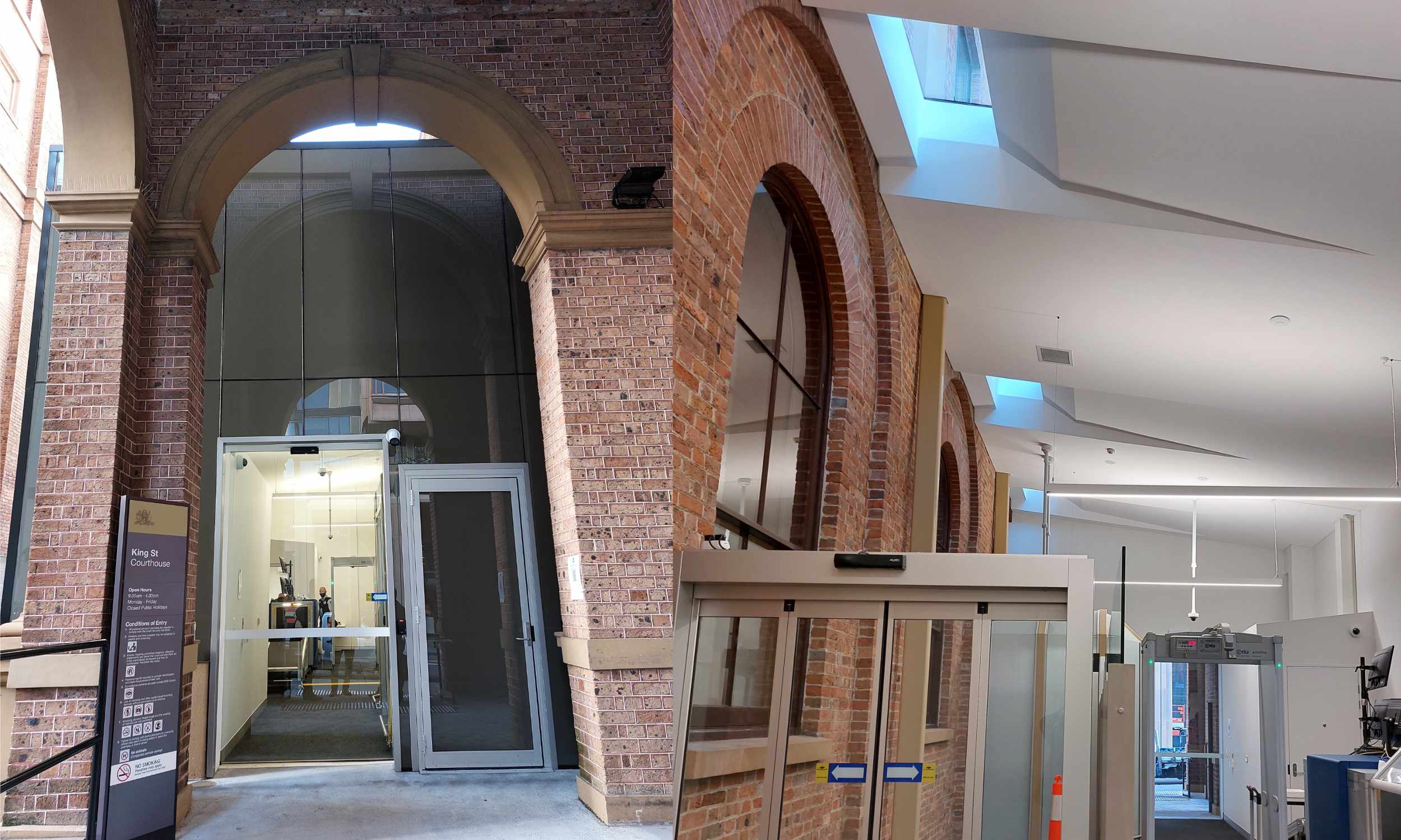 King St Court House New Entry CCG