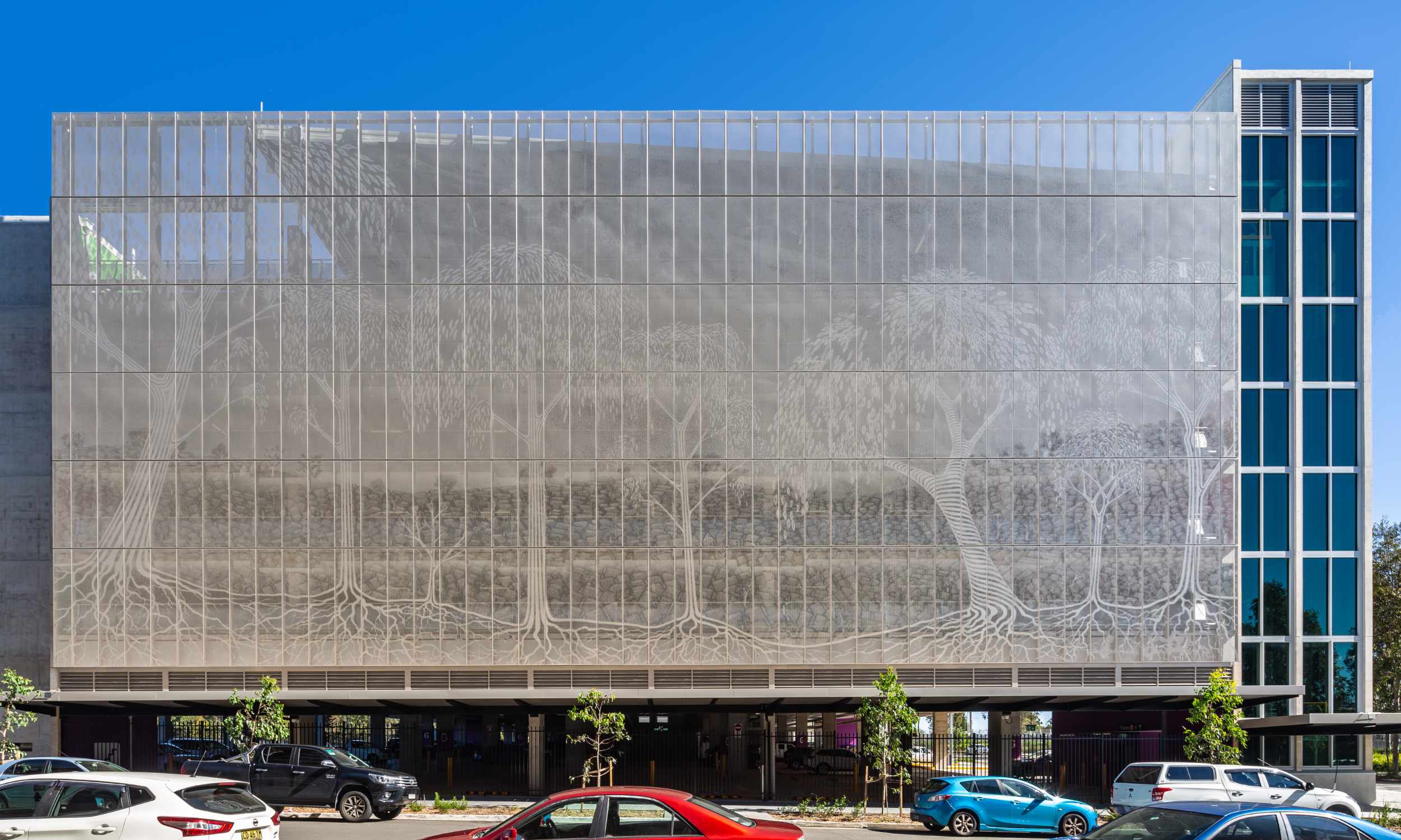Edmondson Park Station Multistorey Carpark CCG
