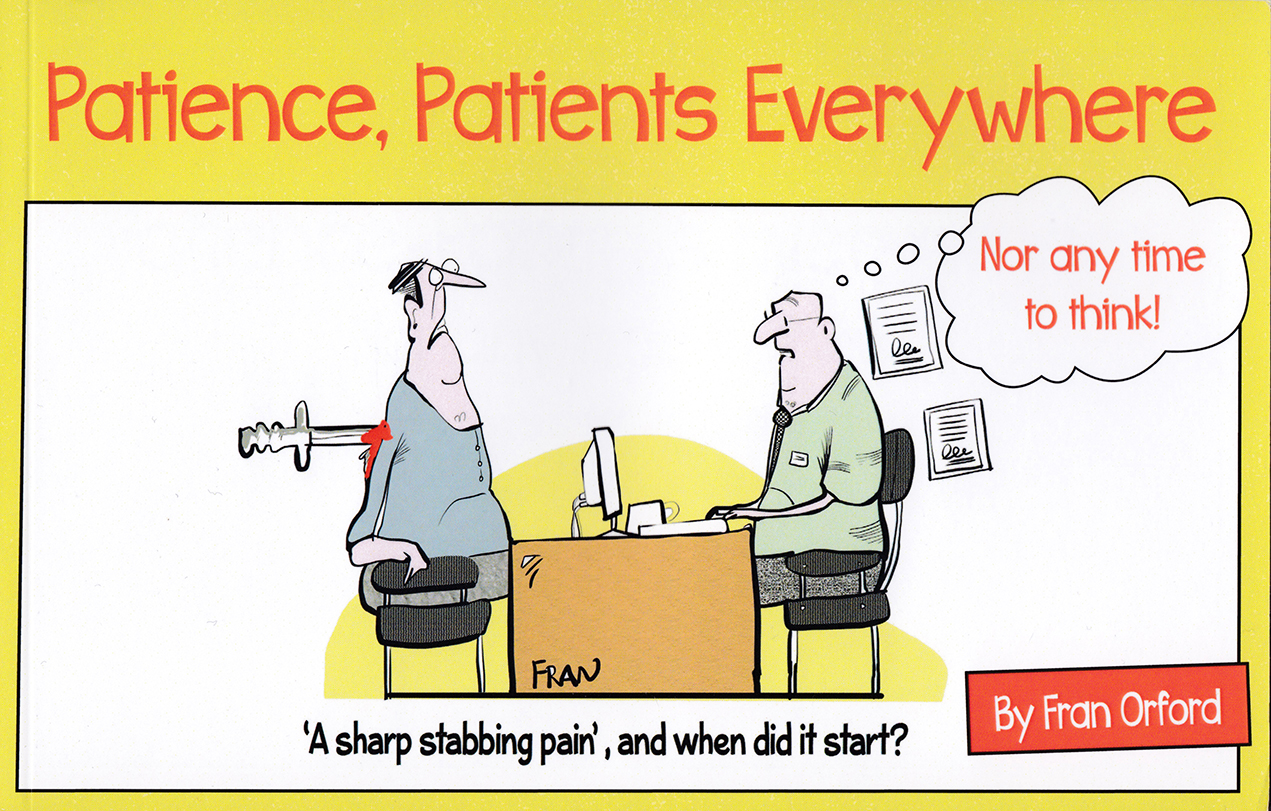 Patience Patients Everywhere The Cartoonists' Club of Great Britain