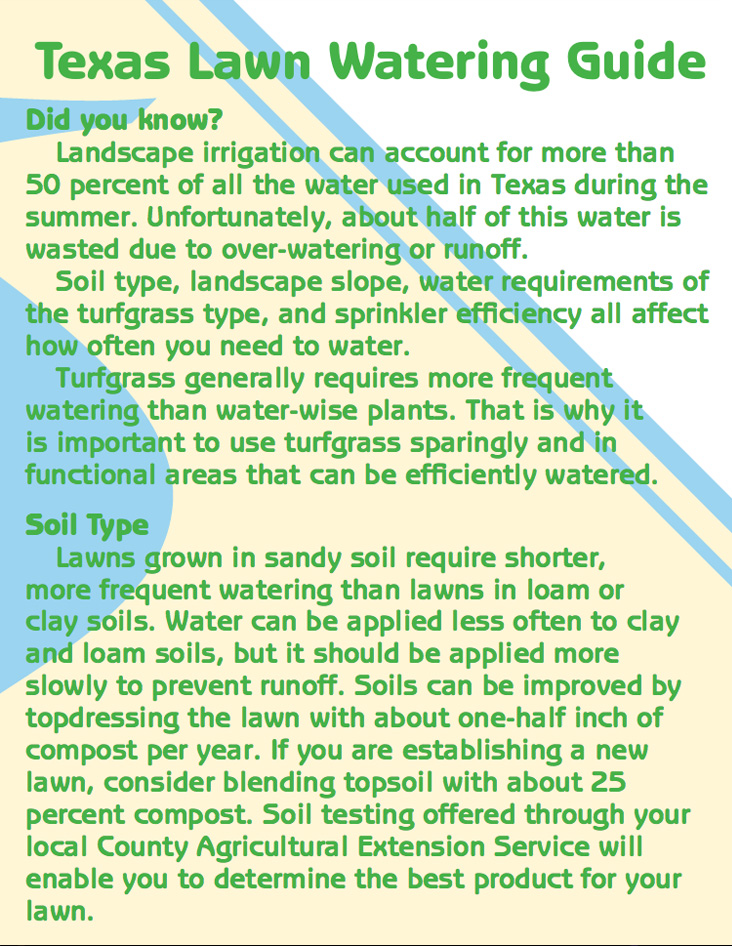 Brochures Cow Creek Groundwater Conservation District