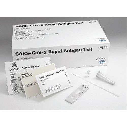 ROCHE SARSCOV2 RAPID ANTIGEN TEST X25 CCG Supplies