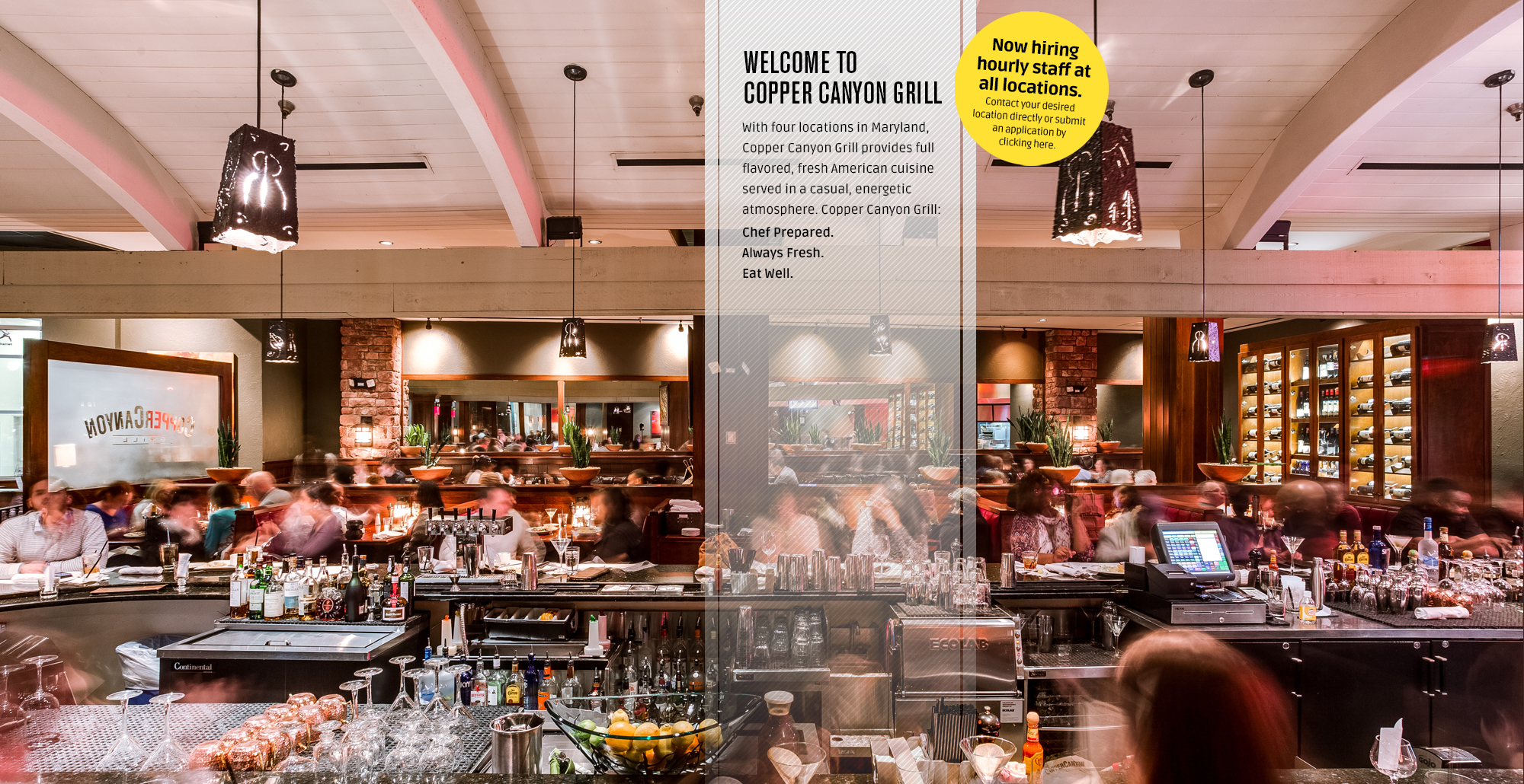 home 4 Copper Canyon Grill