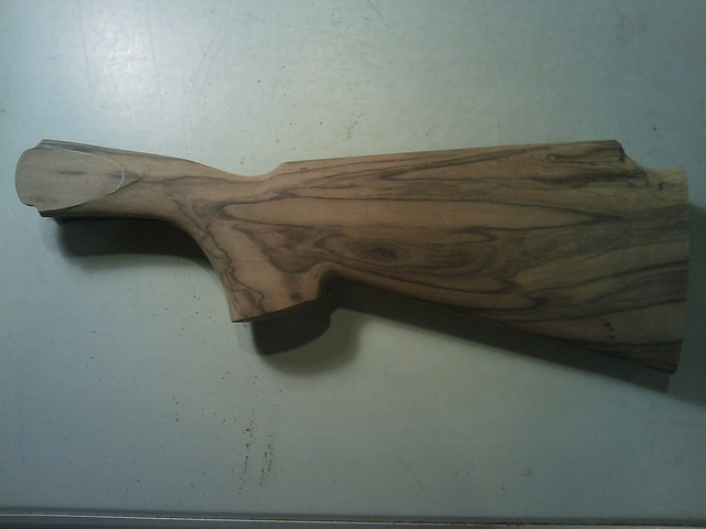 Blaser F3 - Carpenter’s Custom Gunstocks