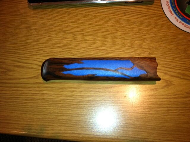 Blaser F3 - Carpenter’s Custom Gunstocks