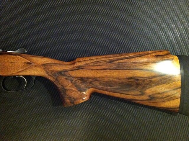 Blaser F3 - Carpenter’s Custom Gunstocks