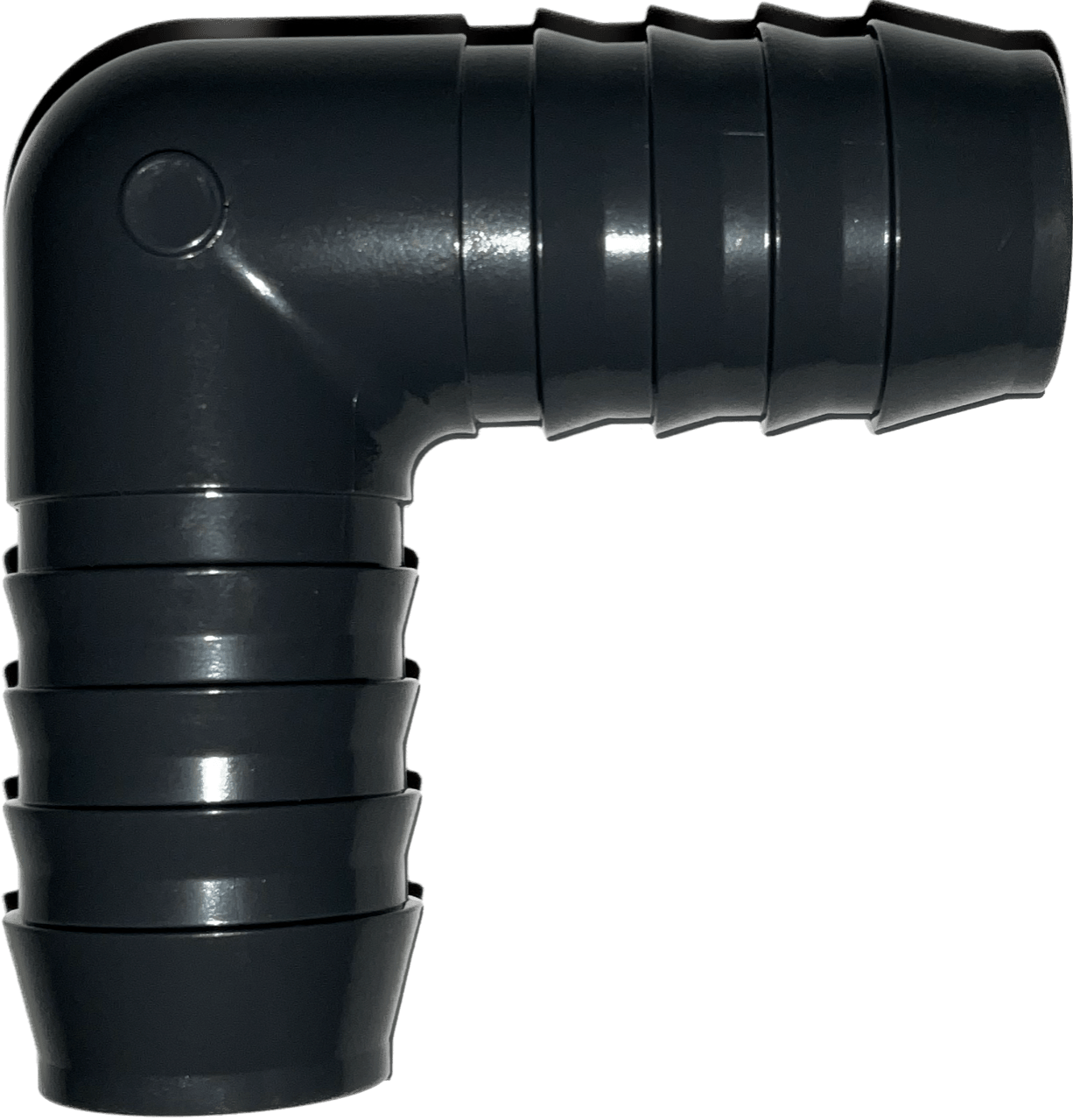1" Barbed Elbow for 1" Corrugated Return Hose Current Culture H2O