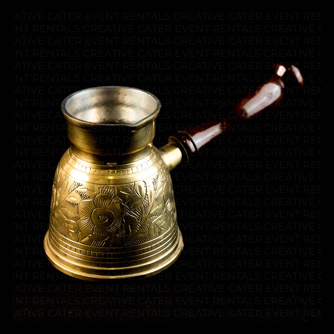 Turkish Coffee Pot Creative Cater Event Rentals