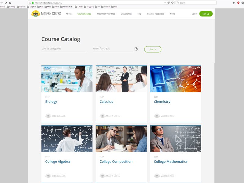 CCHE A Free Springboard to University