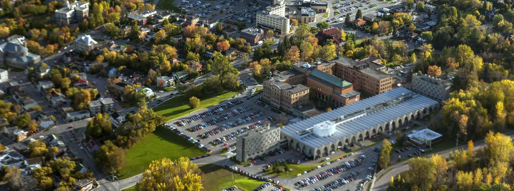 Plan du cégep Cégep de Chicoutimi