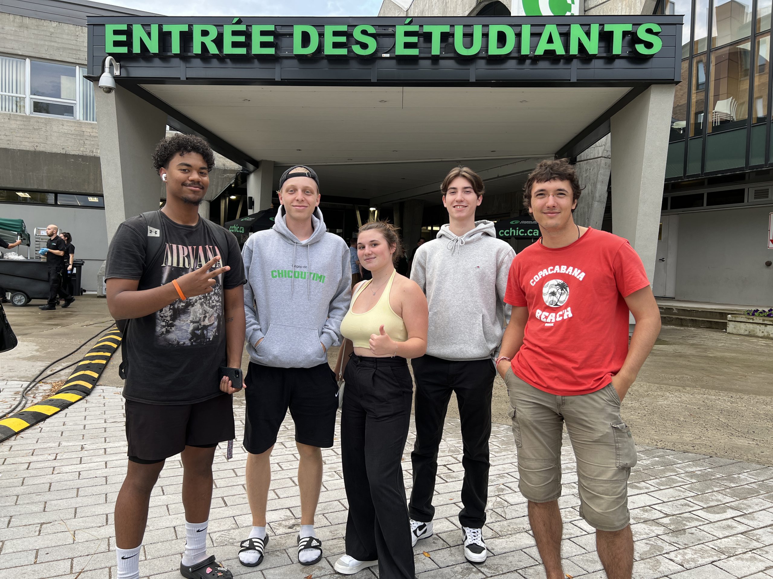 Une programmation toute spéciale pour les étudiants du Cégep de